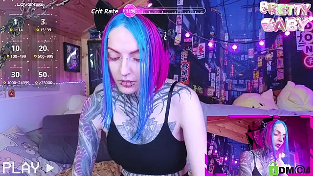 NekoCyber online show from 10/22/25, 05:07