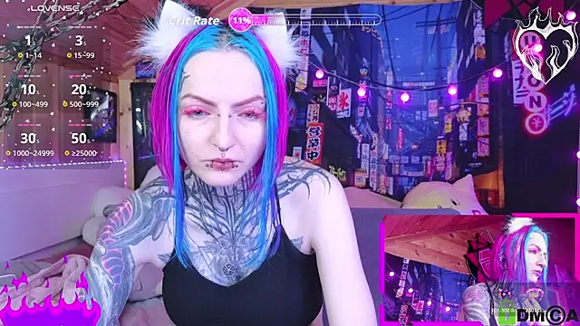 NekoCyber online show from 11/19/25, 05:29