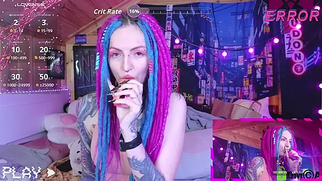 NekoCyber online show from 09/24/25, 05:25