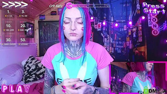 NekoCyber online show from 12/04/24, 04:10