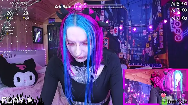 NekoCyber online show from 04/11/26, 05:26