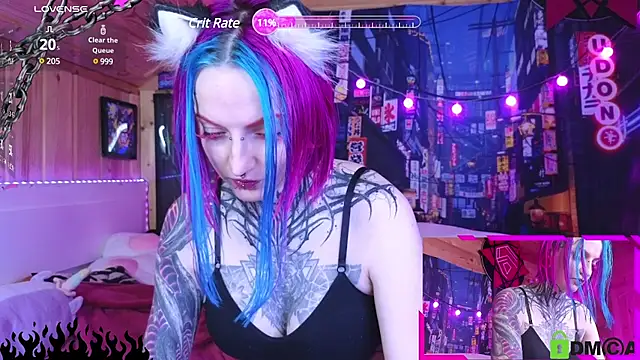 NekoCyber online show from 02/15/25, 05:09