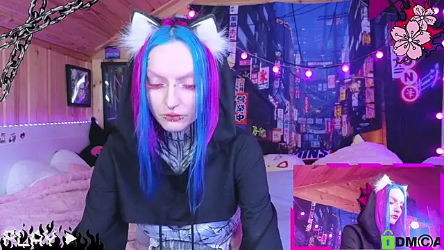 NekoCyber online show from 04/05/26, 05:14