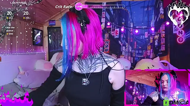 NekoCyber online show from 11/09/25, 05:11