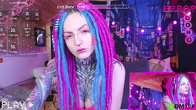 NekoCyber online show from 09/25/25, 05:02