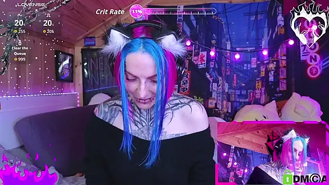 NekoCyber online show from 10/26/25, 05:19