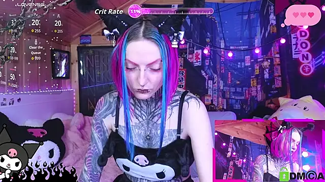 Snapshot of NekoCyber chatting on 03/04/26, 05:26 NekoCyber online show from 03/04/26, 05:26