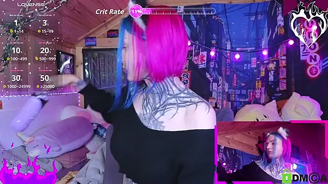 NekoCyber online show from 10/30/25, 04:55