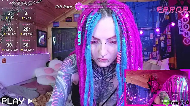 NekoCyber online show from 09/21/25, 04:50