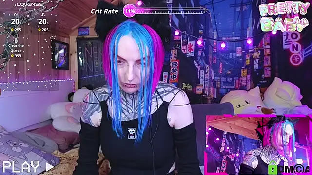 NekoCyber online show from 10/19/25, 05:10
