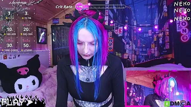 NekoCyber online show from 04/12/26, 05:11