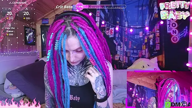 NekoCyber online show from 09/27/25, 05:13
