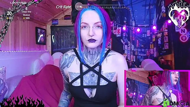 NekoCyber online show from 01/08/25, 06:09