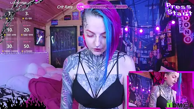 NekoCyber online show from 03/22/25, 05:39