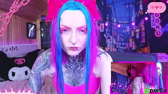 NekoCyber online show from 06/25/26, 05:05