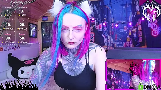 NekoCyber online show from 07/29/26, 04:44