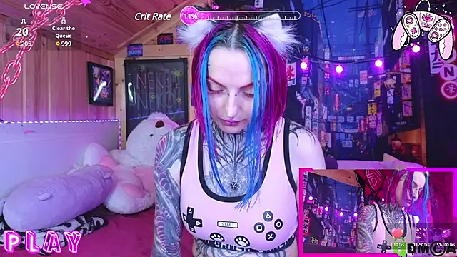NekoCyber online show from 03/20/25, 05:13