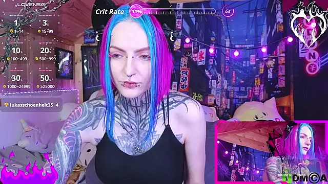 NekoCyber online show from 11/08/25, 05:00