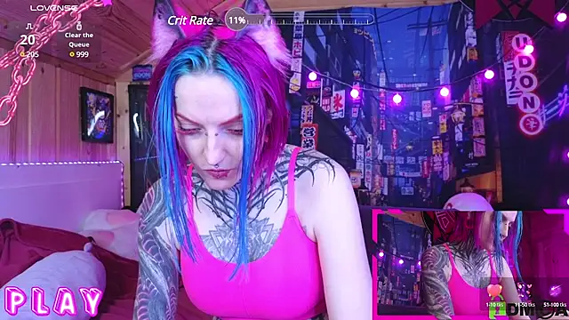 NekoCyber online show from 02/16/25, 05:48