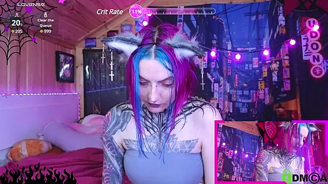 NekoCyber online show from 02/09/25, 07:37
