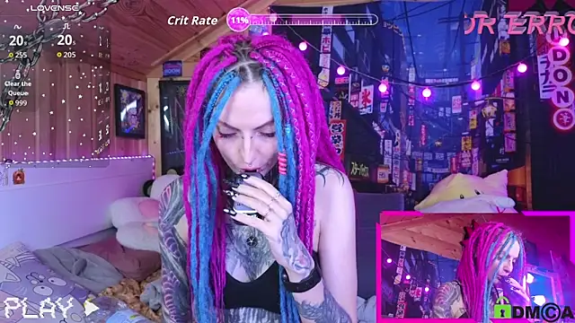 NekoCyber online show from 09/10/25, 04:33