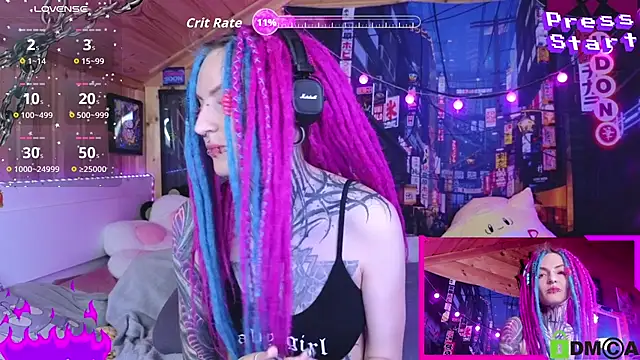 NekoCyber online show from 10/05/25, 04:58