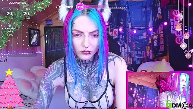 NekoCyber online show from 12/20/25, 05:10