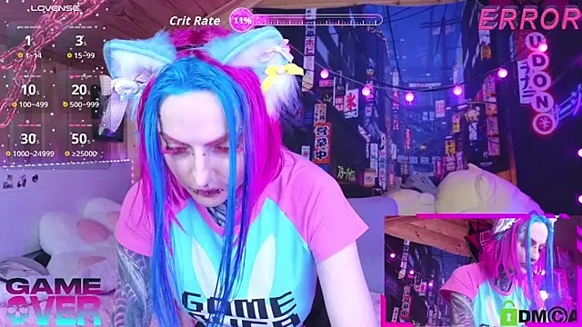 NekoCyber online show from 03/15/26, 05:03