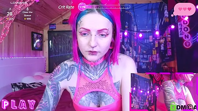 NekoCyber online show from 12/11/24, 08:15