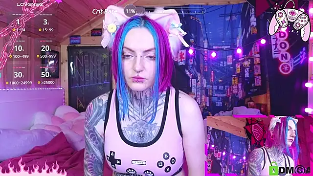 NekoCyber online show from 01/30/25, 08:22