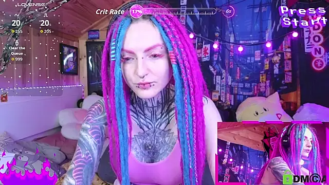 NekoCyber online show from 10/08/25, 04:58