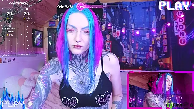 NekoCyber online show from 04/19/26, 05:08