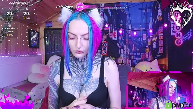 NekoCyber online show from 11/15/25, 04:49