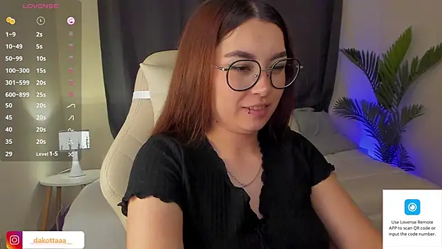 dakottaa  online show from 03/06/25, 03:13