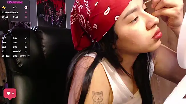 Snapshot of DanelyLopez chatting on 02/12/25, 04:22 DanelyLopez online show from 02/12/25, 04:22