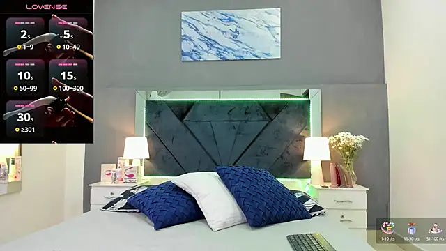 Lauralove 69 online show from 11/18/25, 07:50