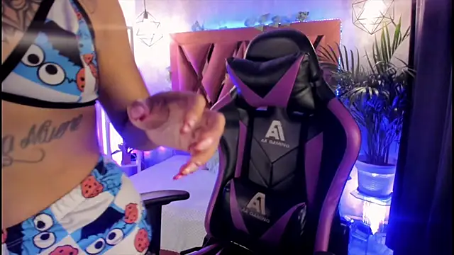 Megan inked online show from 03/09/25, 03:01