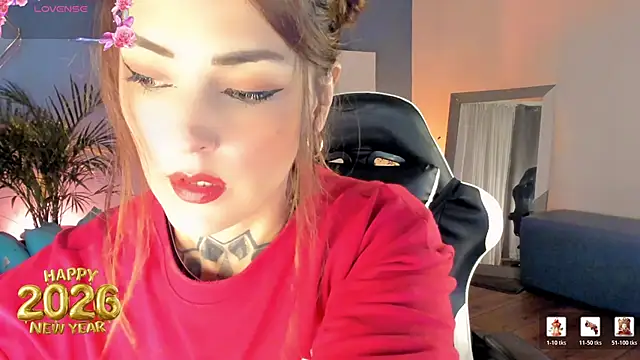 Megan inked online show from 01/08/26, 03:12