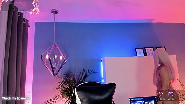 Megan inked online show from 09/26/25, 02:40