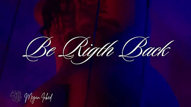 Megan inked online show from 03/28/26, 04:02