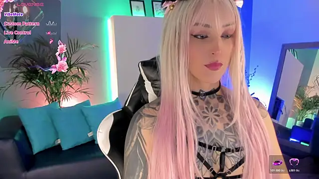 Megan inked online show from 01/16/26, 03:32