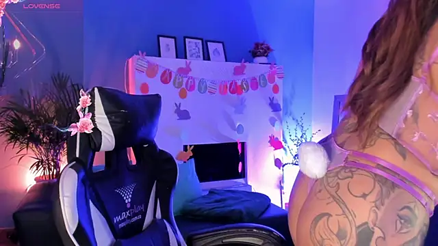 Megan inked online show from 04/03/26, 03:24