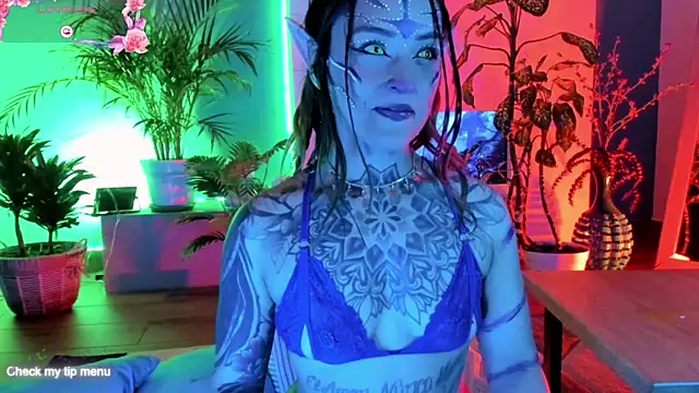 Megan inked online show from 10/04/25, 03:41