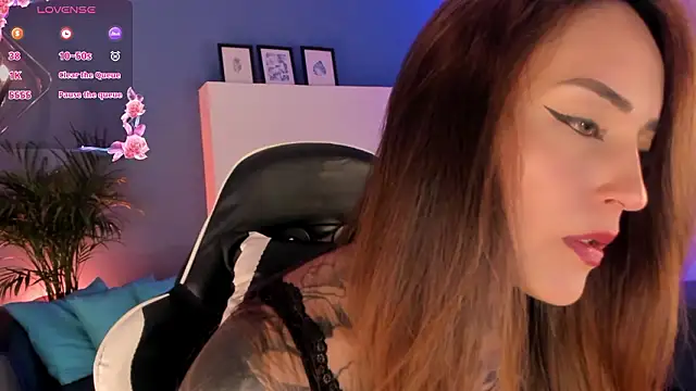 Megan inked online show from 02/11/26, 03:28