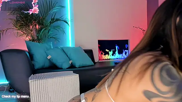 Megan inked online show from 09/28/25, 04:30