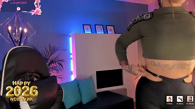 Megan inked online show from 01/07/26, 03:22