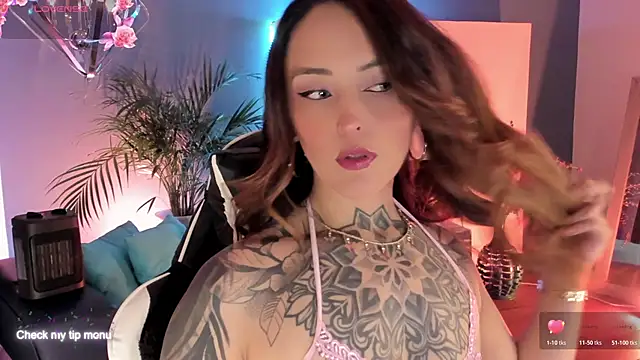 Megan inked online show from 11/06/25, 03:32