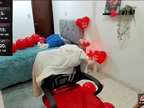 valeria teiku online show from 02/14/26, 02:06