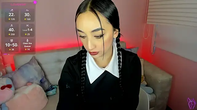 tinysara online show from 03/08/26, 04:21