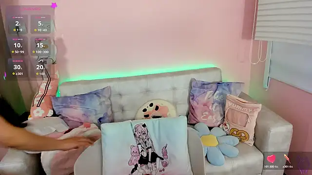 tinysara online show from 02/12/26, 04:18